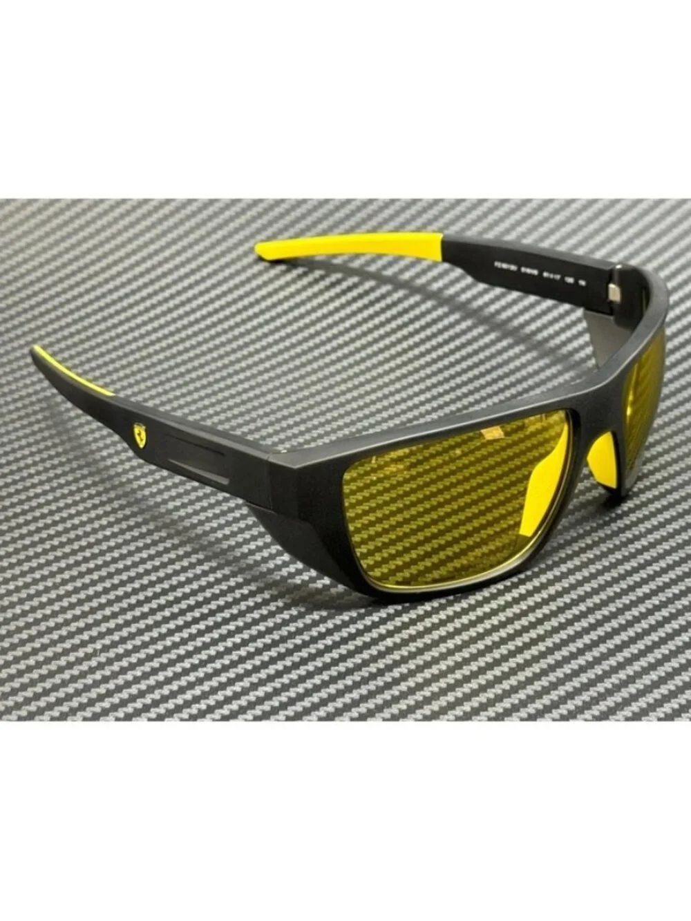 New Ferrari Men Matte Grey Sunglasses 61-17-125